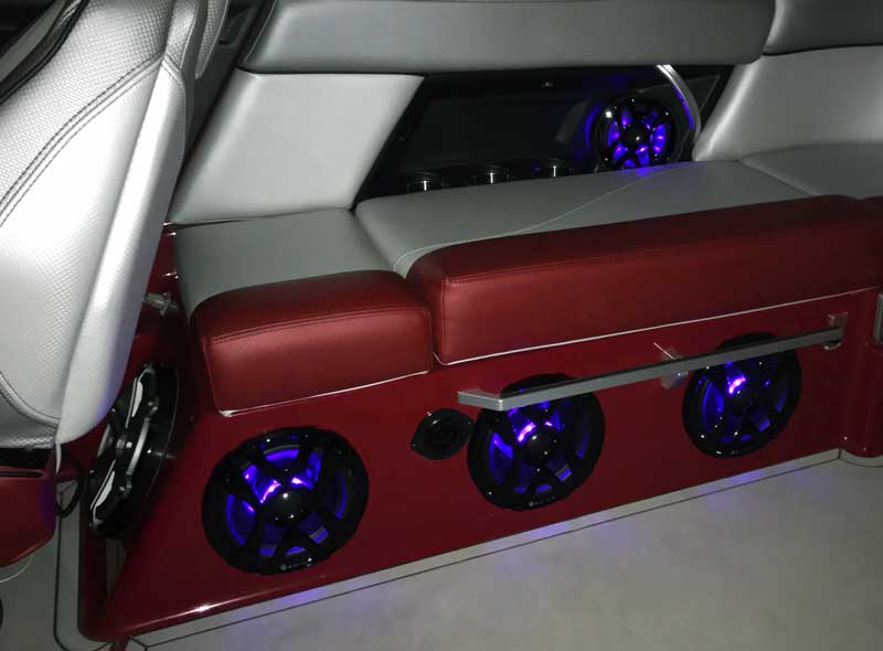 Boat Speakers and RGB Installation